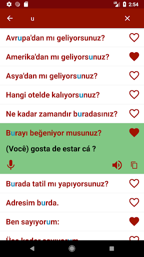 Portekizce öğren ekran görüntüsü