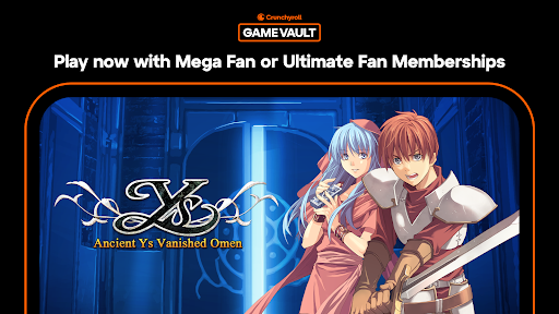 Crunchyroll: Ys Chronicles I ekran görüntüsü