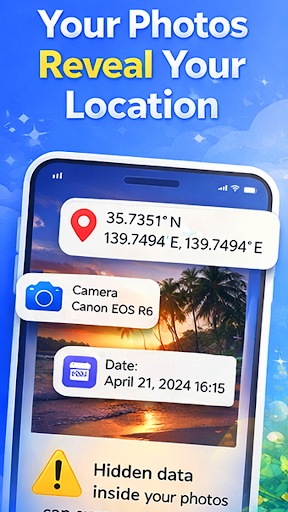 Photo Privacy: EXIF Remover ekran görüntüsü