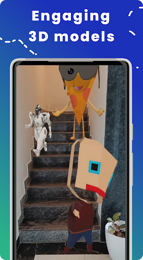 AR zoo: learn with reality(AR) ekran görüntüsü