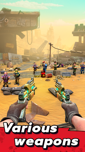 Sniper Gun: Survival Shooting ekran görüntüsü