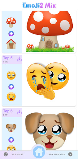 Emoji merge emoji mix ekran görüntüsü