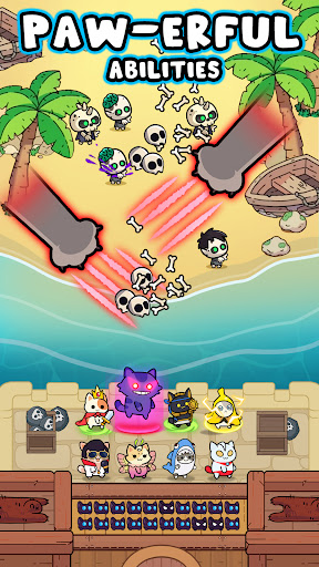 Kitty Castle: Tower Defense ekran görüntüsü
