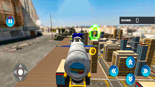 City Oil Tanker Truck Games 3D ekran görüntüsü