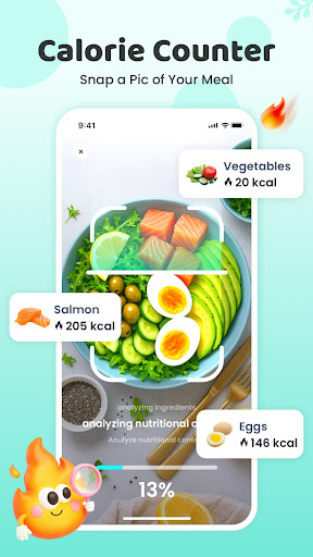 CalNinja - AI Kalori Sayacı ekran görüntüsü