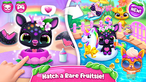 Fruitsies - Pet Friends ekran görüntüsü