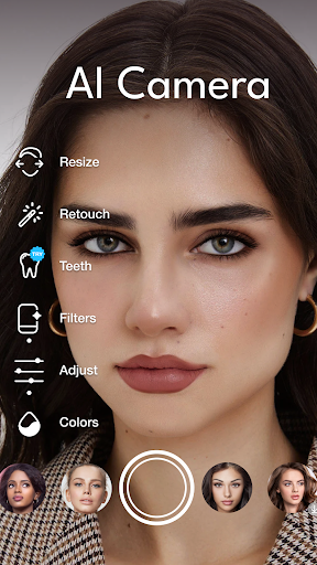 Persona: AI Beauty Editor ekran görüntüsü