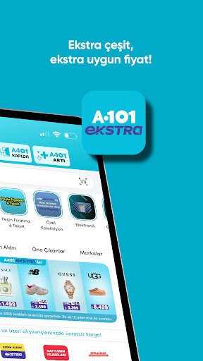 A101 ekran görüntüsü