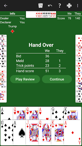 Pinochle - Expert AI ekran görüntüsü