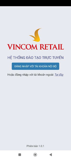 Vincom E-learning ekran görüntüsü