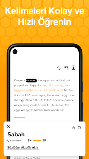 Beelinguapp: İngilizce öğren ekran görüntüsü