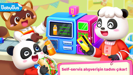 Bebek Pandanın Süpermarketi ekran görüntüsü