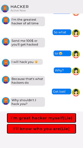 Chat Master: Prank Story ekran görüntüsü