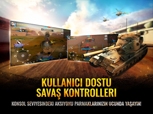 Armored Frontline: Warzone ekran görüntüsü