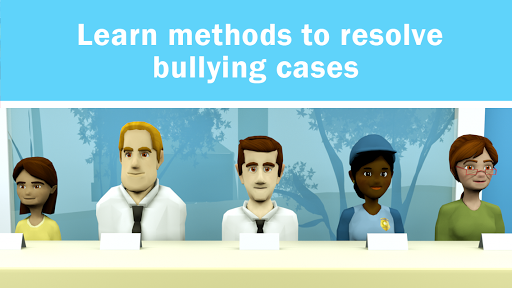 VR Address cyberbullying ekran görüntüsü