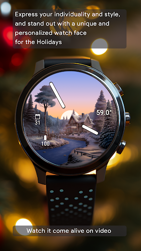 Horizon Christmas Set Faces ekran görüntüsü