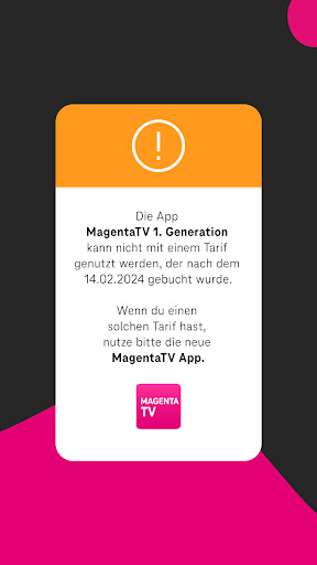 MagentaTV - 1. Generation ekran görüntüsü