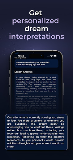 Dreamy: AI Dream Interpreter ekran görüntüsü