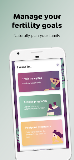 PeakDay Fertility Tracker ekran görüntüsü