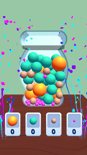 Ball Fit Puzzle ekran görüntüsü