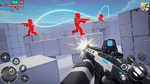 RIVALS: FPS Duel Shooter ekran görüntüsü