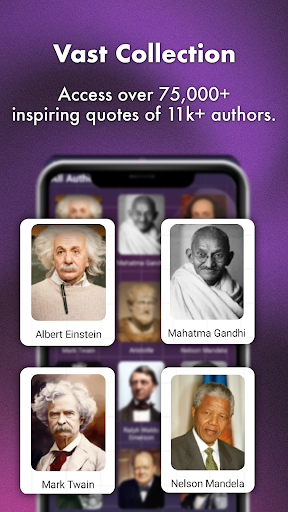 Quotable Quotes ekran görüntüsü