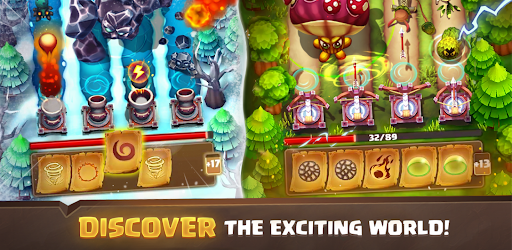 BATTLE PLAN - Tower Defense ekran görüntüsü