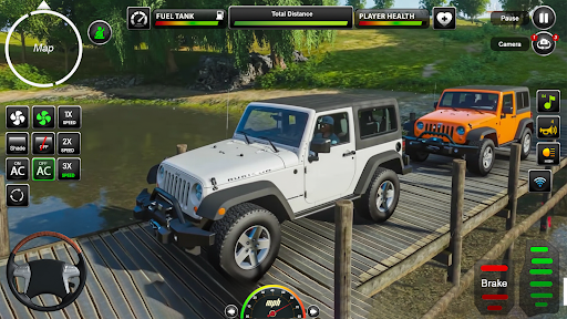 American Mud Jeep Oyunu ekran görüntüsü