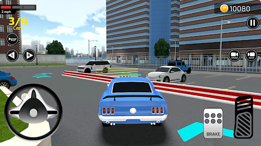 Car Park & Race Simulator Pro ekran görüntüsü