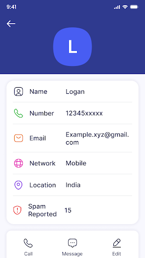 TrustDial: Caller, SMS & Block ekran görüntüsü