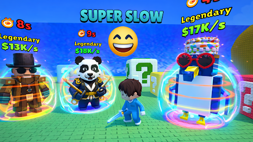 Escape Tsunami: Lucky Block ekran görüntüsü