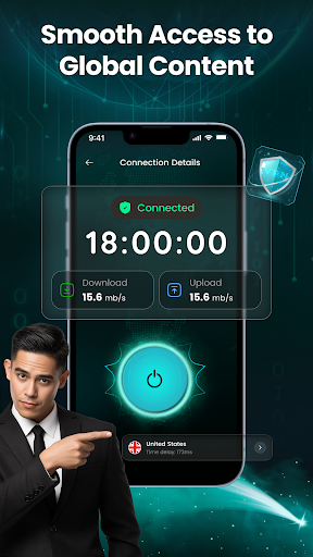 Super VPN - Secure Proxy Ultra ekran görüntüsü