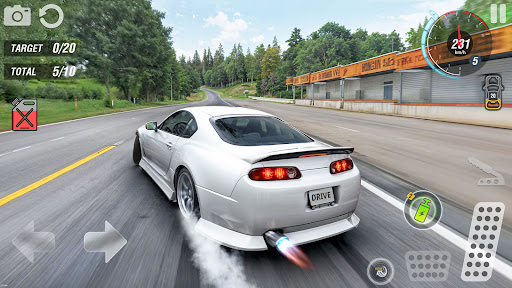 Extreme Car Driving: Car Drift ekran görüntüsü