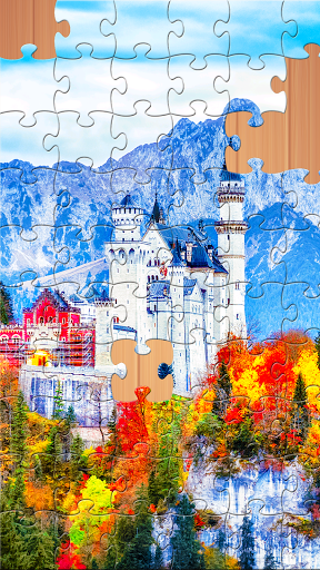 Jigsaw Puzzles Explorer ekran görüntüsü