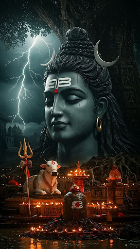 Lord Shiva Wallpaper HD ekran görüntüsü