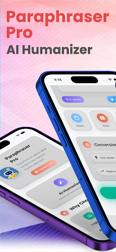 Paraphraser Pro: Humanize Text ekran görüntüsü