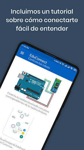 EduConnect - Arduino bluetooth ekran görüntüsü