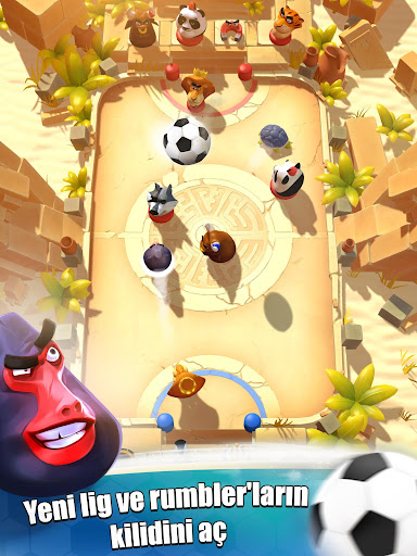 Rumble Stars Futbol ekran görüntüsü