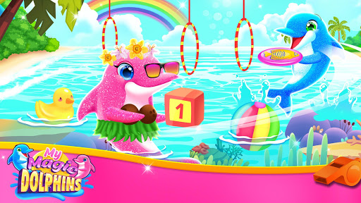 My Twin Dolphin Baby Care ekran görüntüsü