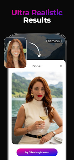 Magic Retake: AI Fotoğraf Üret ekran görüntüsü