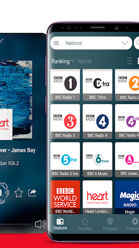 Radio UK - Internet Radio app ekran görüntüsü