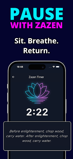 Zen Daily: Koans, Quotes Zazen ekran görüntüsü