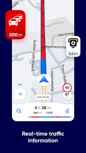 Eurowag Navigation - Truck GPS ekran görüntüsü