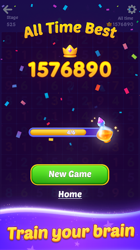 Number Match - Magic Num Game ekran görüntüsü