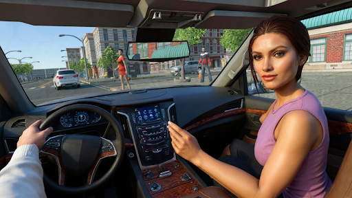 Car Simulator Escalade Driving ekran görüntüsü