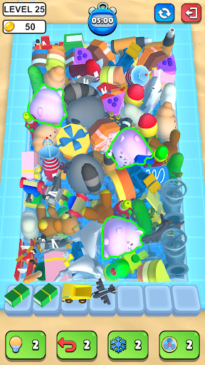 Pool Sort Puzzle ekran görüntüsü