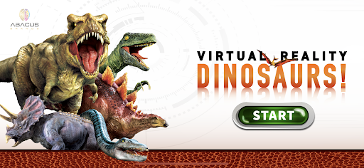 Virtual Reality Dinosaurs! ekran görüntüsü