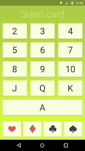 Poker Odds Calculator ekran görüntüsü
