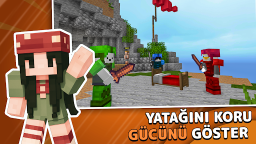 Block Legends: Bed Wars ekran görüntüsü