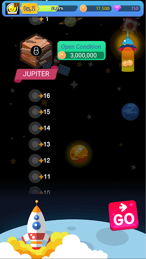 Galaxy Of 2048 ekran görüntüsü